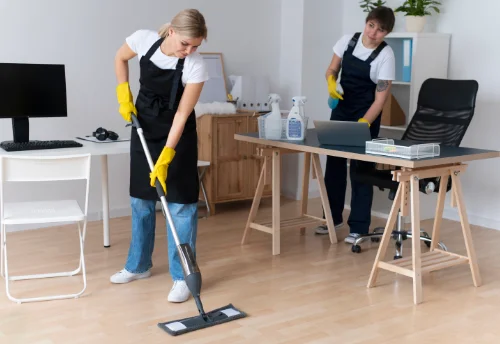 Nettoyage de bureau professionnel à Vilosnes-Haraumont